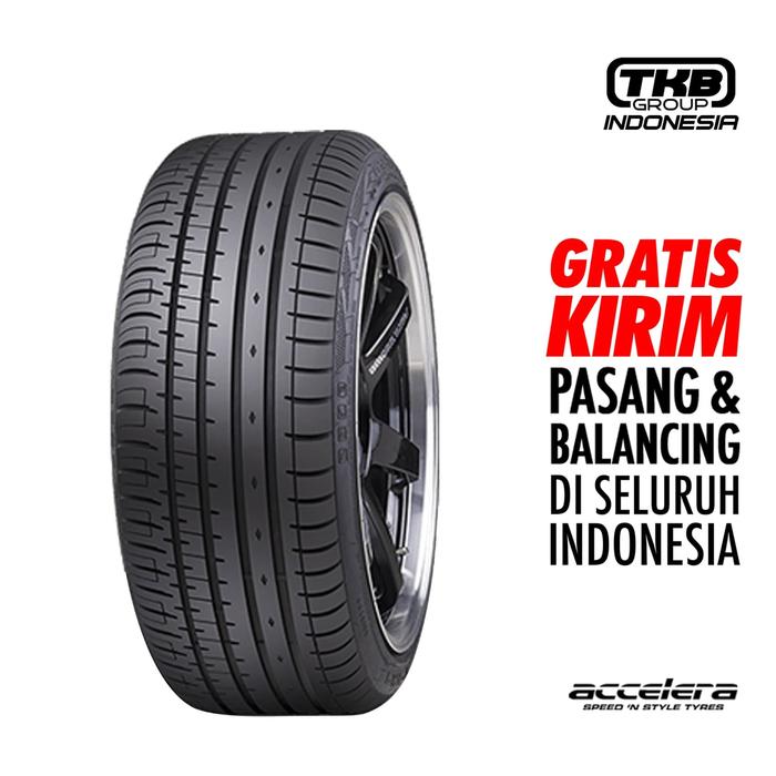Jual Ban Mobil Accelera Phi R 225 55 R17 Black Jakarta Selatan Tkb Group Tokopedia
