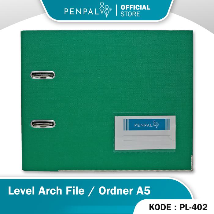 Jual Penpal Lever Arch File / Ordner A5 PL-402 - Hijau - Kota Tangerang ...