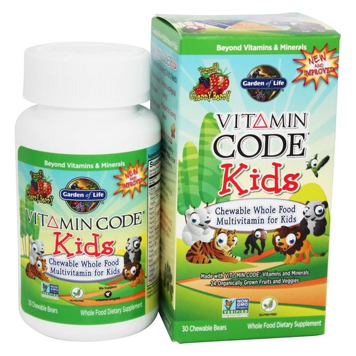 Gambar Garden of Life Vitamin Code Kids Chewable Wholefood Multivitamin- 60 - 30 dari Belle Bio undefined Tokopedia