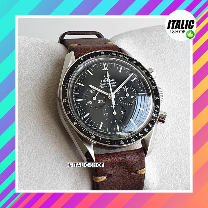 Gambar Omega Speedmaster Ori Original Moonwatch (Rolex Panerai Heuer Seiko) dari ITALIC-SHOP undefined Tokopedia
