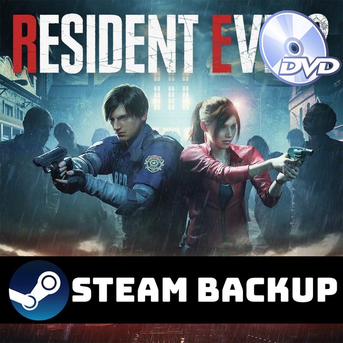 Gambar Resident Evil 2 Remake Steam Backup - DVD dari Alfarizi Game Shop undefined Tokopedia
