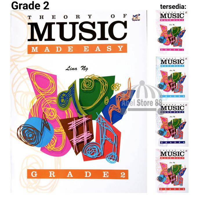 Gambar Theory of Music Made Easy Grade 1/2/3/4/5 Lina Ng - Buku Teori Musik - Grade 2 dari Abel Store 88 undefined Tokopedia