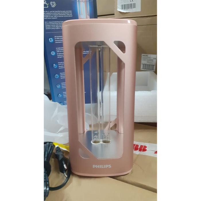 Gambar PHILIPS UVC Disinfection Desk Lamp / Lampu Meja UVC Desinfeksi Philips - ROSEGOLD dari ARCHINDOCITRAINDAH undefined Tokopedia