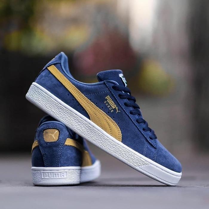 Navy Harga Puma Basket Sepatu Sneakers Puma Suede Classic Citi Navy