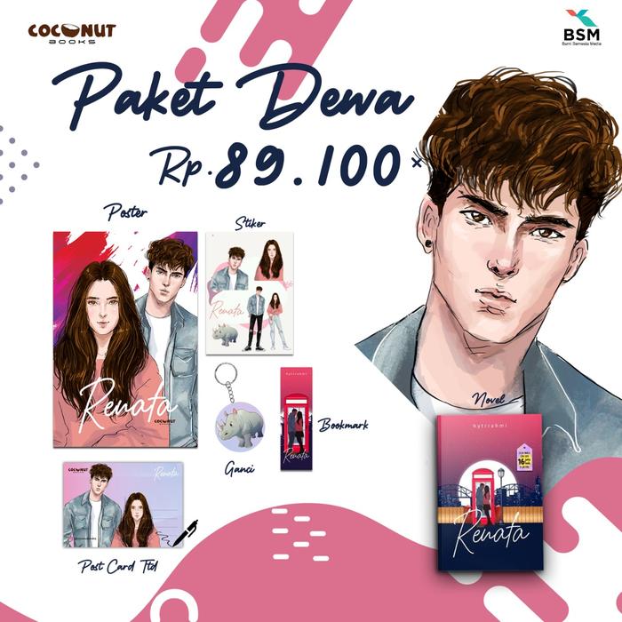 Gambar Renata - Hytrrahmi - Coconut Books - PAKET DEWA dari Republikfiksi undefined Tokopedia