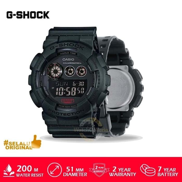 Promo Casio G Shock GD 120MB 1 GD 120MB 1 GD 120MB Original Murah