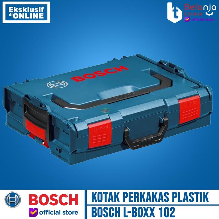 Gambar BOSCH L-Boxx 102 Kotak Penyimpan Perkakas Tool Box Storage Kit LBOXX dari Belanja Teknik undefined Tokopedia