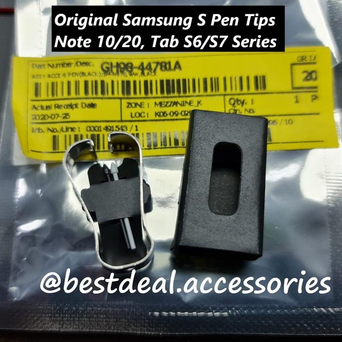 Jual Original Samsung S Pen Tip Tips Note 10 20 Ultra Tab S6