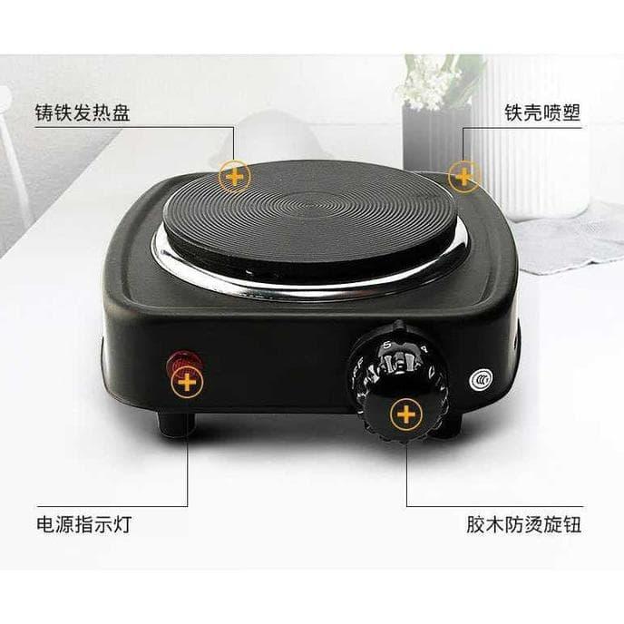 Gambar Kompor Listrik Mini 500W Dengan Timer & Pengatur Suhu - Dld-101A dari Wijayanti Online Shop undefined Tokopedia