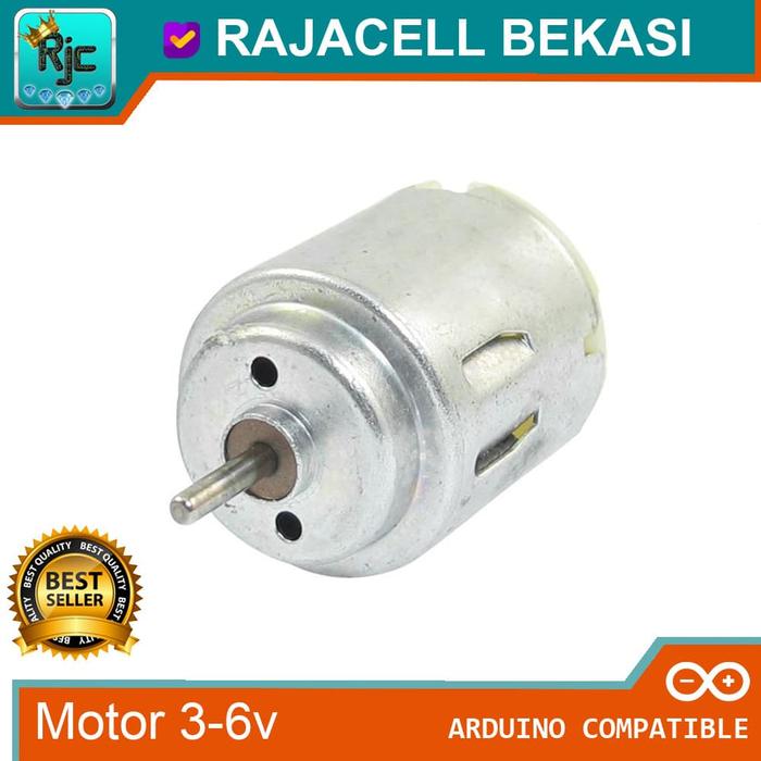 Gambar Motor DC 3-6V DC R140 dinamo bor mini DIY Robotic dari Rajacell Bekasi undefined Tokopedia