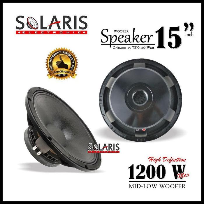 Subwoofer crimson 15 inch Outlet