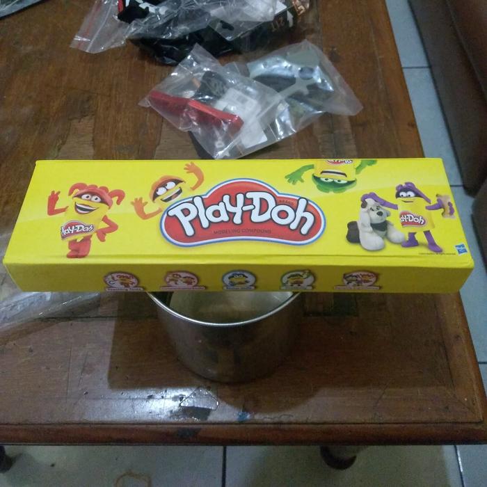Gambar alat tulis tempat pensil anak alat menggambar menulis merk playdoh ori dari randy1986toys undefined Tokopedia