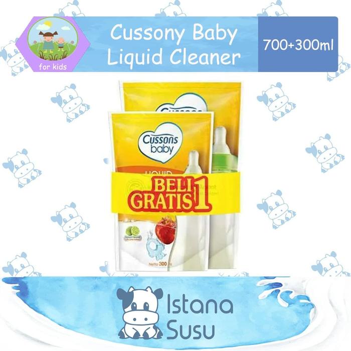 Gambar Cussons Baby Liquid Cleanser 700ml Pembersih Botol dari Istana Susu undefined Tokopedia