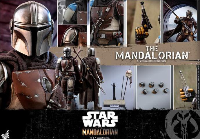 Jual Hot Toys Tms007 The Mandalorian 