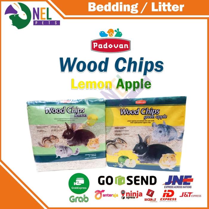 Jual Padovan Wood Chips Lemon Serbuk Kayu 1kg Kab Tangerang Onel Pets Store Tokopedia
