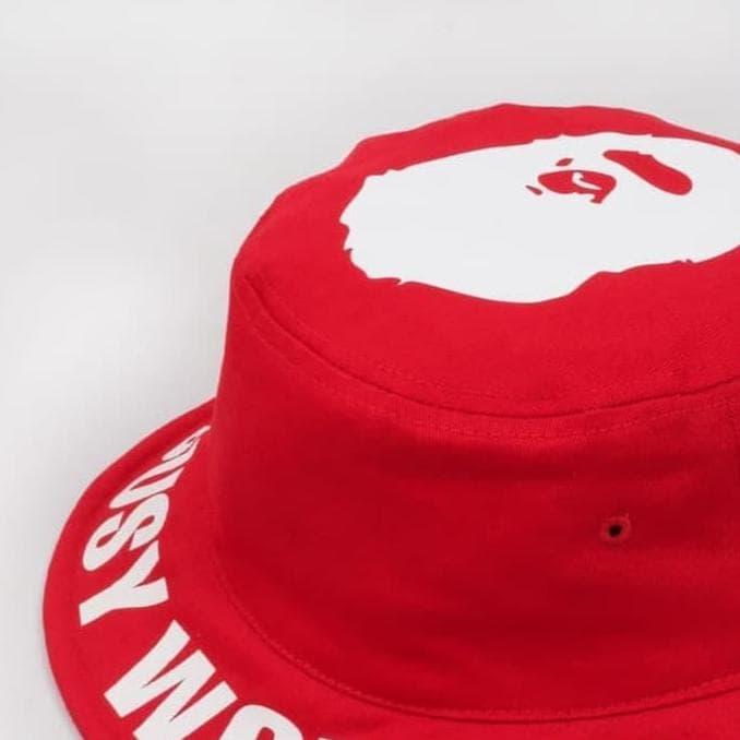 Jual Bape Bucket Hat A Bathing Ape 