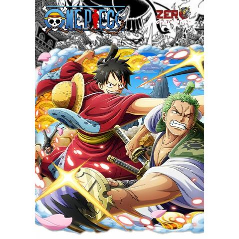 Gambar Poster Komik Anime One Piece Luffy Gear Fourth 4 Snakeman - GR7 dari Zero Game Shop undefined Tokopedia