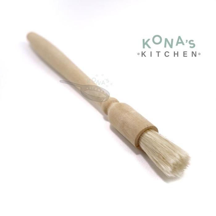 Gambar Kuas Kue GG Kayu K (Kua-KK) / Kuas Makanan dari Kona's Kitchen undefined Tokopedia
