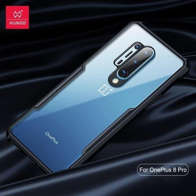 ONEPLUS ONE PLUS PRO XUNDD ORIGINAL HARD CASE BENING SILICONE COVER  Hitam, ONEPLUS PRO