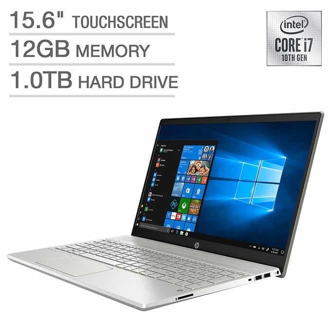 Hp Pavilion 156 Touchscreen Laptop - 10th Gen Intel Core I7-1065g7