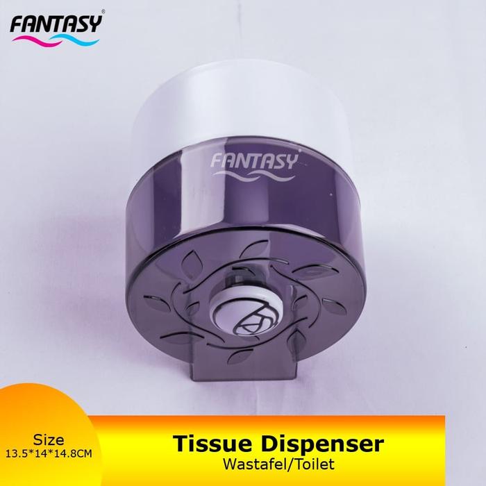 Gambar Tempat Tissue 8301 Soap Dispenser Tissue Box dari Fantasy Official undefined Tokopedia