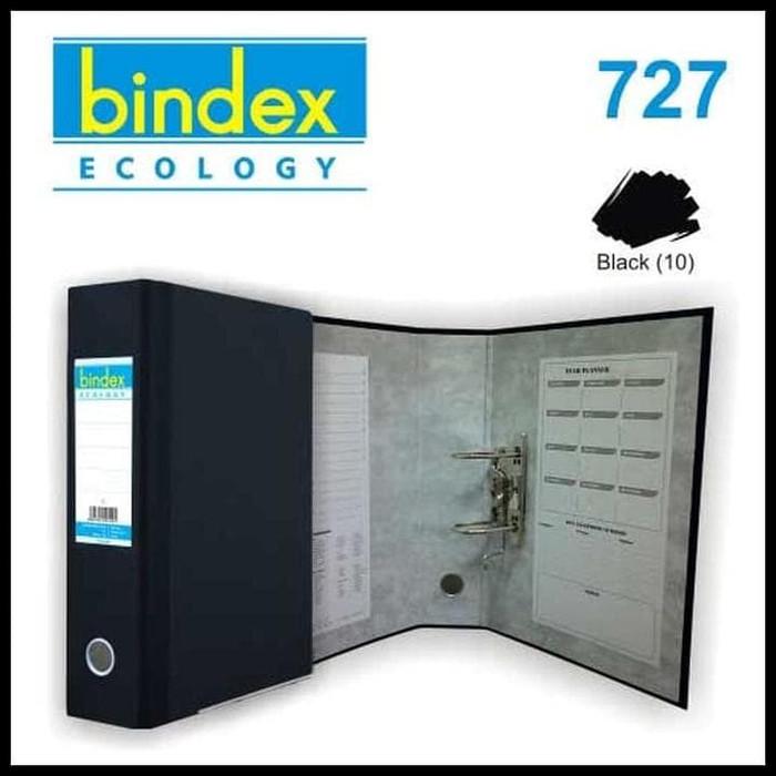 Gambar ODRNER BINDEX 727 FOLIO F4 / LEVER ARCH FILE / BINDEX 727 / ODNER - Hitam dari OK-Mart undefined Tokopedia