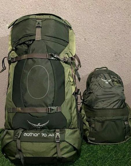 Jual Osprey Aether 70 Ag - Jakarta 