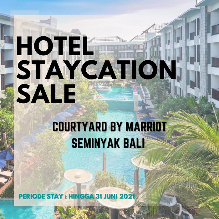 Gambar [PROMO] VOUCHER HOTEL BALI COURTYARD BY MARRIOTT SEMINYAK dari FeliCiTrip undefined Tokopedia