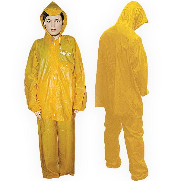 Gambar Ghana Jas Hujan PVA / Jas Hujan Pria / Jas Hujan Wanita / Jas Hujan Dewasa / Mantel Hujan / Raincoat - Kuning dari Kenmaster Official Store Kota Administrasi Jakarta Utara Tokopedia