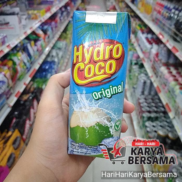 Gambar MINUMAN AIR KELAPA HYDRO COCO ORIGINAL 250ML dari HariHariKaryaBersama undefined Tokopedia