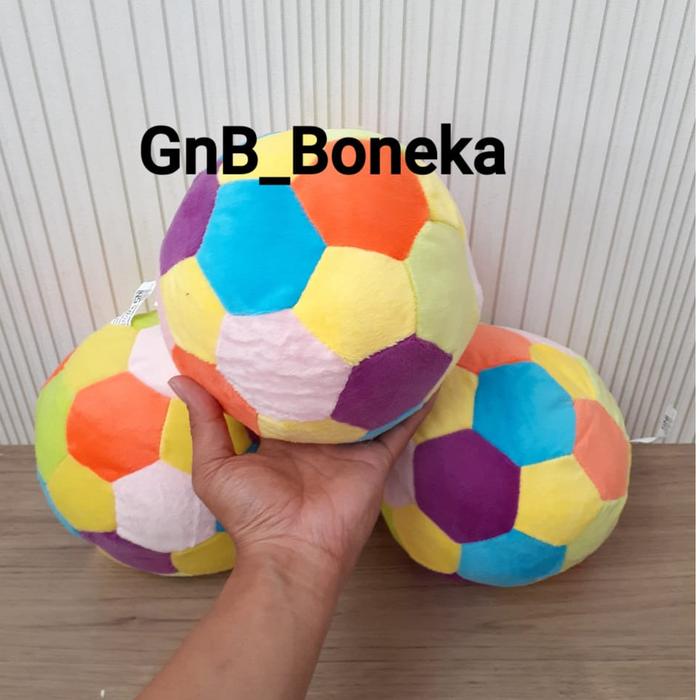 Gambar Boneka Bola Warna Warni Buat Anak Anak Lucu dari GnB Boneka undefined Tokopedia