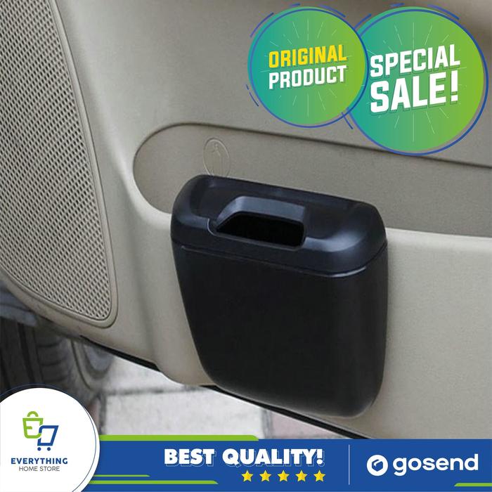 Gambar Tempat Sampah Mobil|Tempat Sampah Gantung Mobil|Aksesoris Mobil dari Everything Home Store undefined Tokopedia