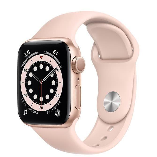 Jual Apple Watch Series 6 Gps 40Mm Gold 