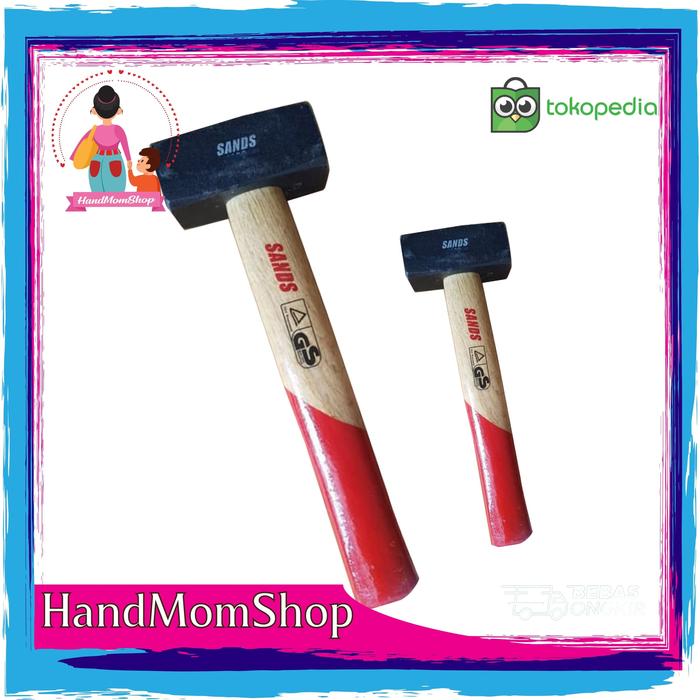 Gambar Palu Batu Bodem stone Hammer kapasitas 1Kg dari Handmomshop undefined Tokopedia
