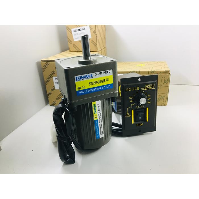Gambar Speed Control Motor Gearbox 15W 220V 1 Phase - Gear Head Controller - SET 1 dari Toko Listrik Batam undefined Tokopedia