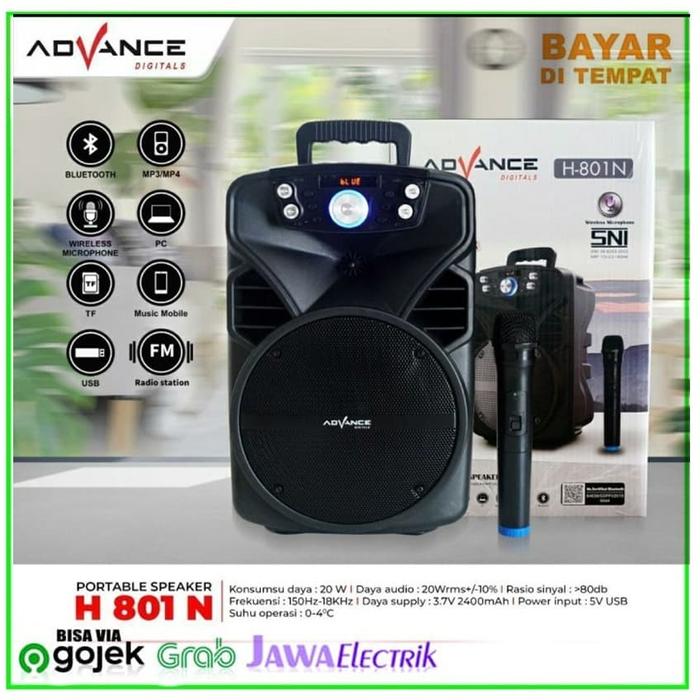 Speaker advance hot sale 8 inch