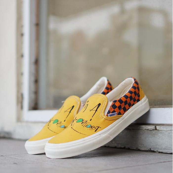 Vans slip on ralph on sale steadman