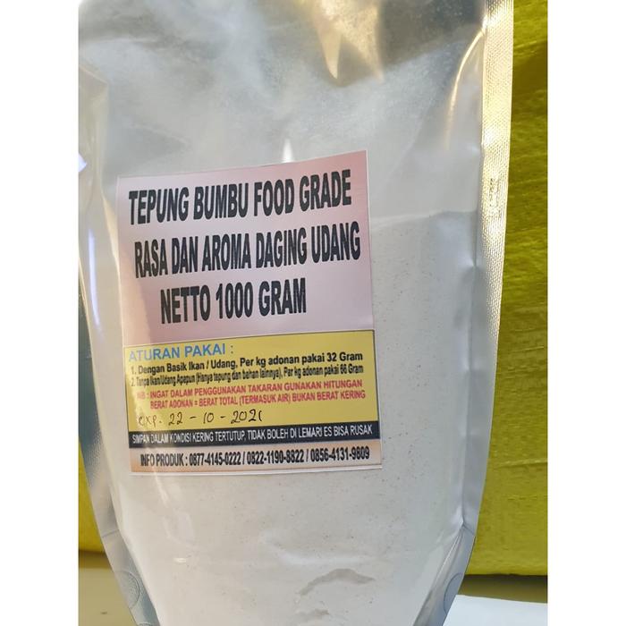 Gambar Tepung Perasa/Perisa Udang Food Grade - 1 kg, 1 pcs dari Salvila Kartika undefined Tokopedia