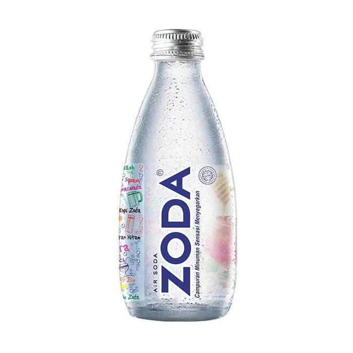 Gambar Zoda Botol Kaca 250ml 1 Karton isi 24 Pcs | Minuman Air Soda Btl Belin dari Toko Titi Ciplak undefined Tokopedia