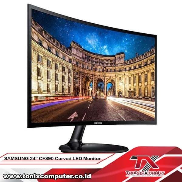 Gambar Samsung 24" Curved LED Monitor LC24F390FHEXXD dari ToniX Computer undefined Tokopedia