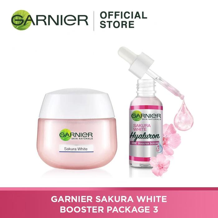 Promo Garnier Sakura White Booster Package 3 Kota Tangerang Selatan Garnier Official Tokopedia