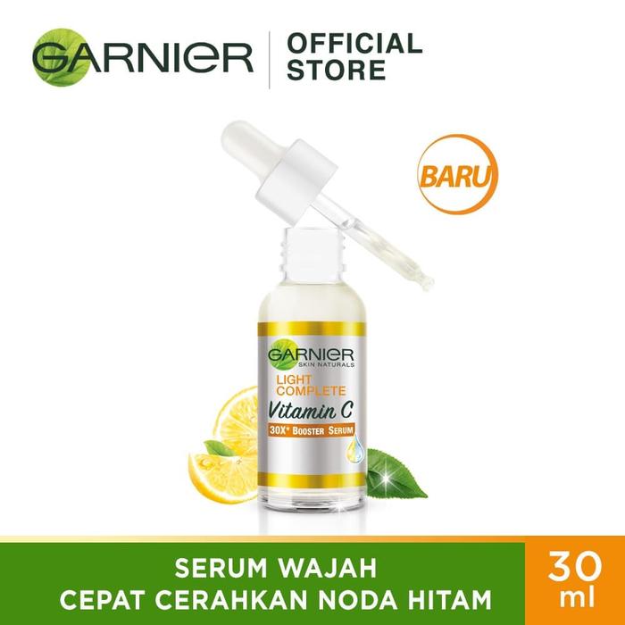garnier light complete booster serum sachet