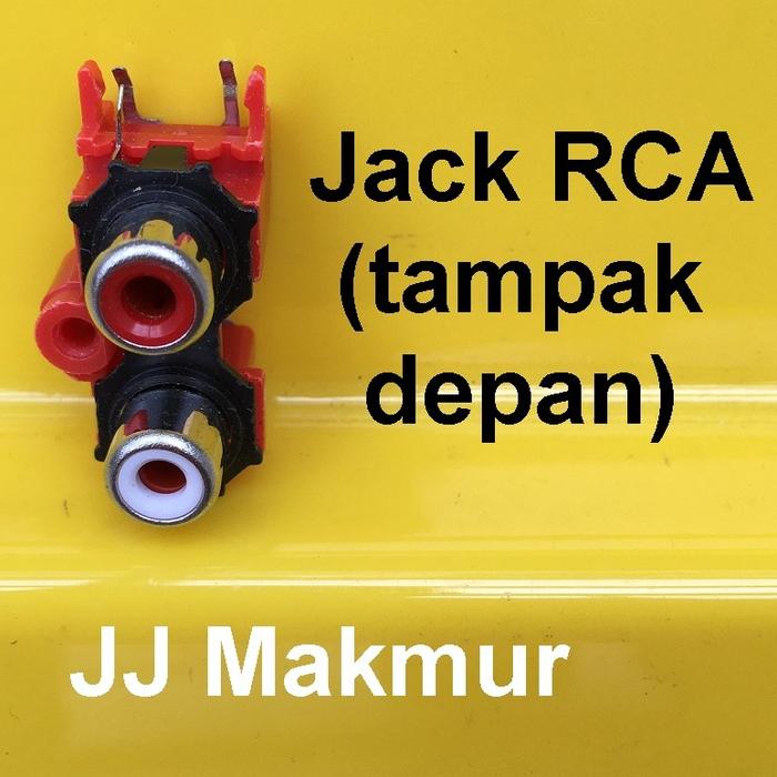 Gambar Soket RCA Audio pasang main board PCB - Socket Jack RCA cewe female dari JJ Makmur Electronic undefined Tokopedia