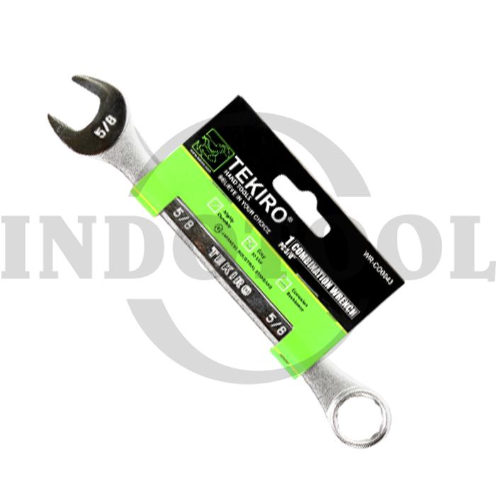 Jual COMBINATION WRENCH INCH 5/8" TEKIRO - Kota Tangerang - Indotool