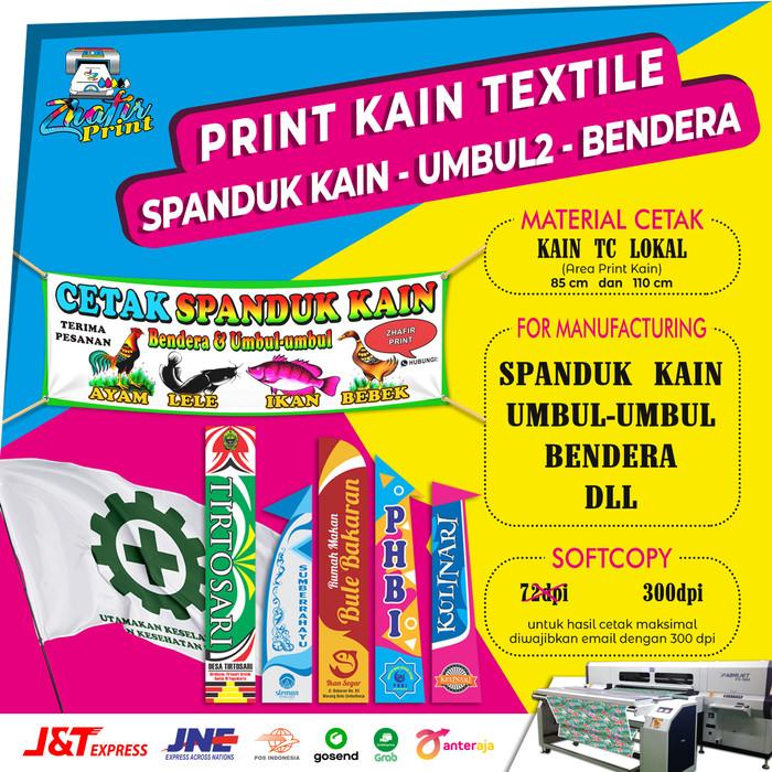Jual Cetak Spanduk Kain Tc Satuan Pecel Lele Bendera Umbul Umbul Perm Lebar 85 Cm Kota Bekasi Cetaksablonkaos Tokopedia