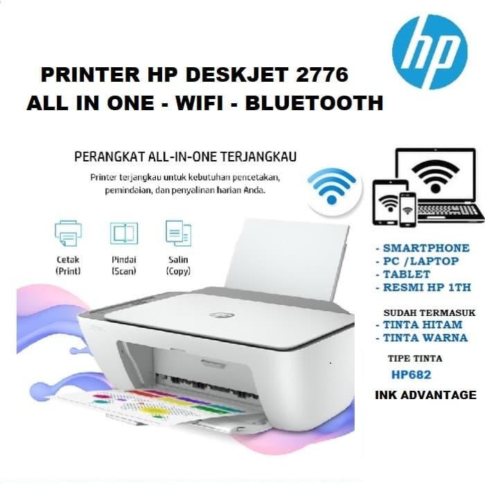 printer hp bluetooth wifi