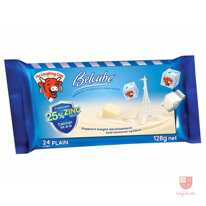 Gambar Keju Belcube Plain Cheese Spread Mpasi Makanan Bayi - Kotak dari babyfoodcenter undefined Tokopedia