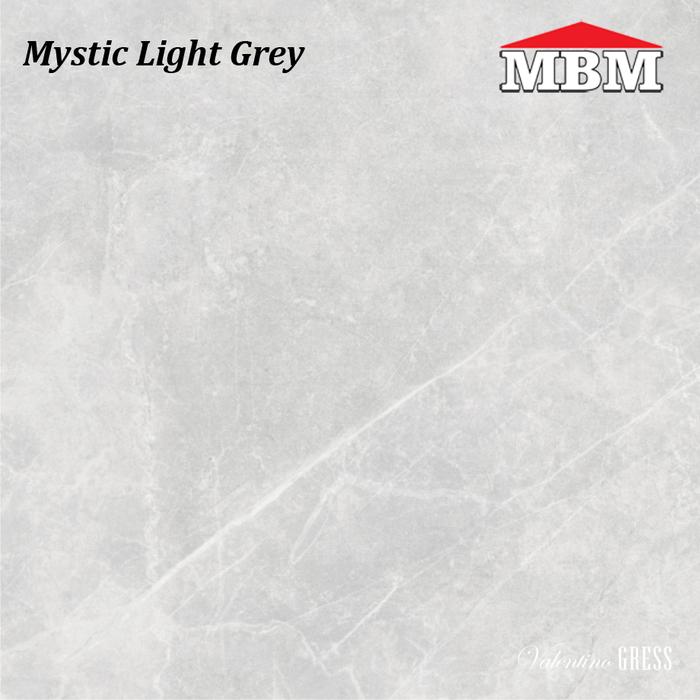 Gambar Granit Valentino Gress MYSTIC Series 80x80 cm - Light Grey dari Megabuilding undefined Tokopedia
