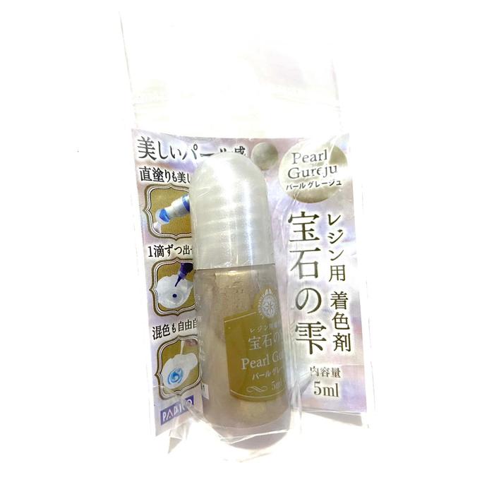 Gambar padico pigmen metallic pearl effect pewarna uv resin pigmen padico p10 - pearl gureju dari Done Handymade Kota Administrasi Jakarta Barat Tokopedia