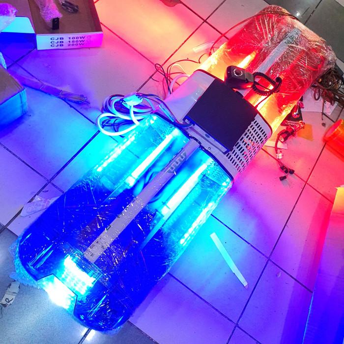 Gambar LAMPU ROTATOR SIRENE PATWAL LED LIGHT BAR TOA PATWAL AMBULANCE DAMKAR - MERAH BIRU dari gubukmodifikasi undefined Tokopedia